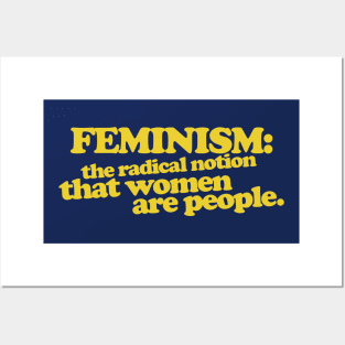 Feminism defined Posters and Art